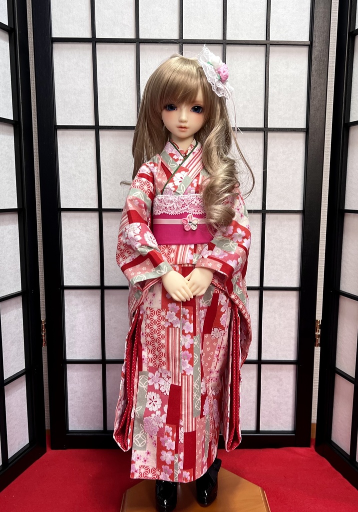 振袖セット SDサイズ