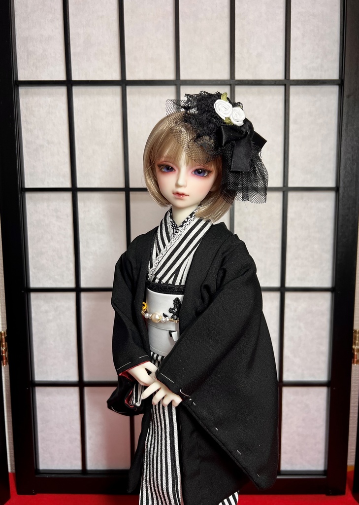 着物・羽織りセット【 SDM,MSDサイズ】