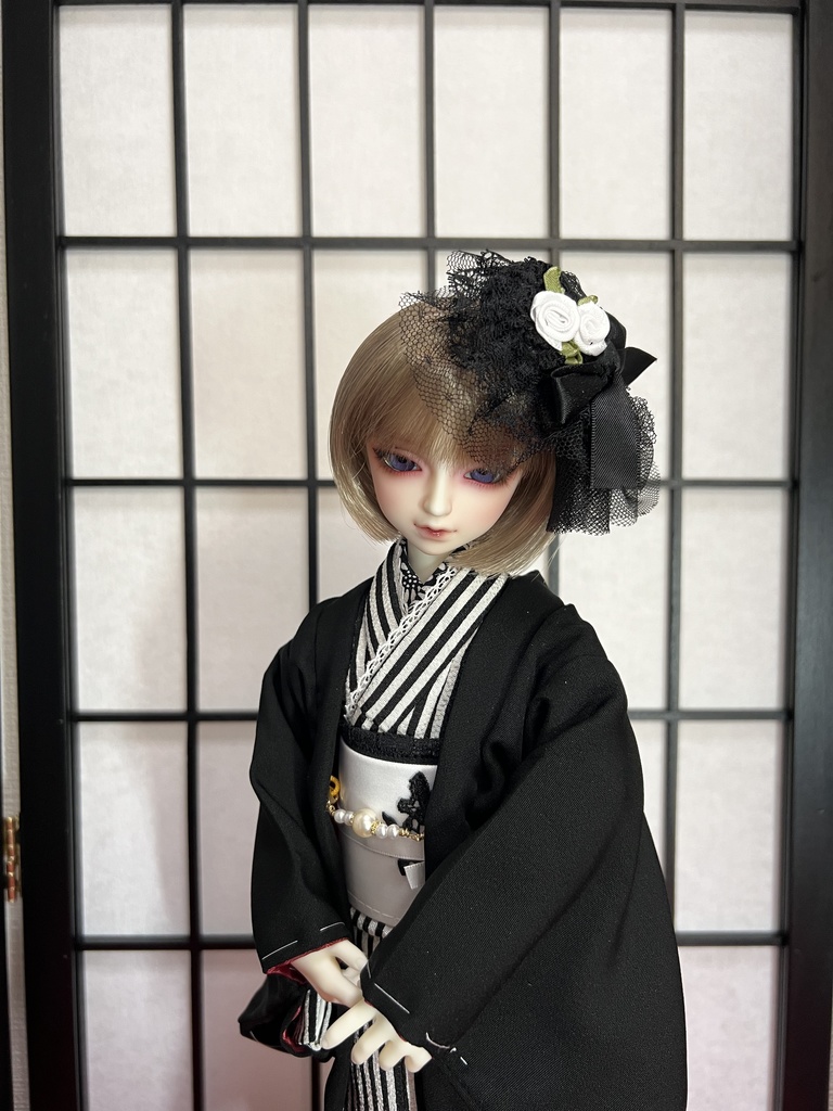 着物・羽織りセット【 SDM,MSDサイズ】