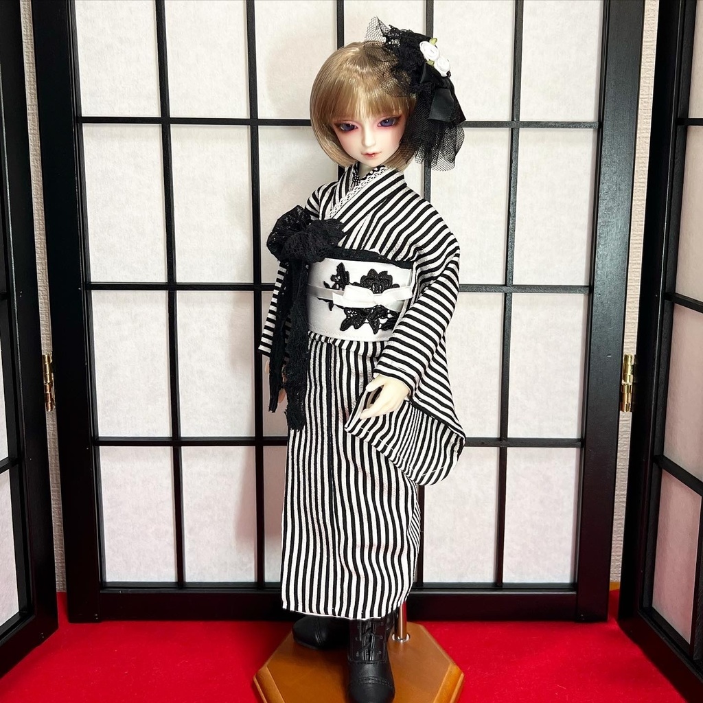 着物・羽織りセット【 SDM,MSDサイズ】