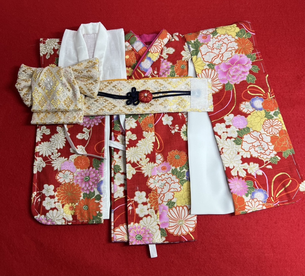 お着物セット 和柄【SDM・MSDサイズ】˚✧₊⁎