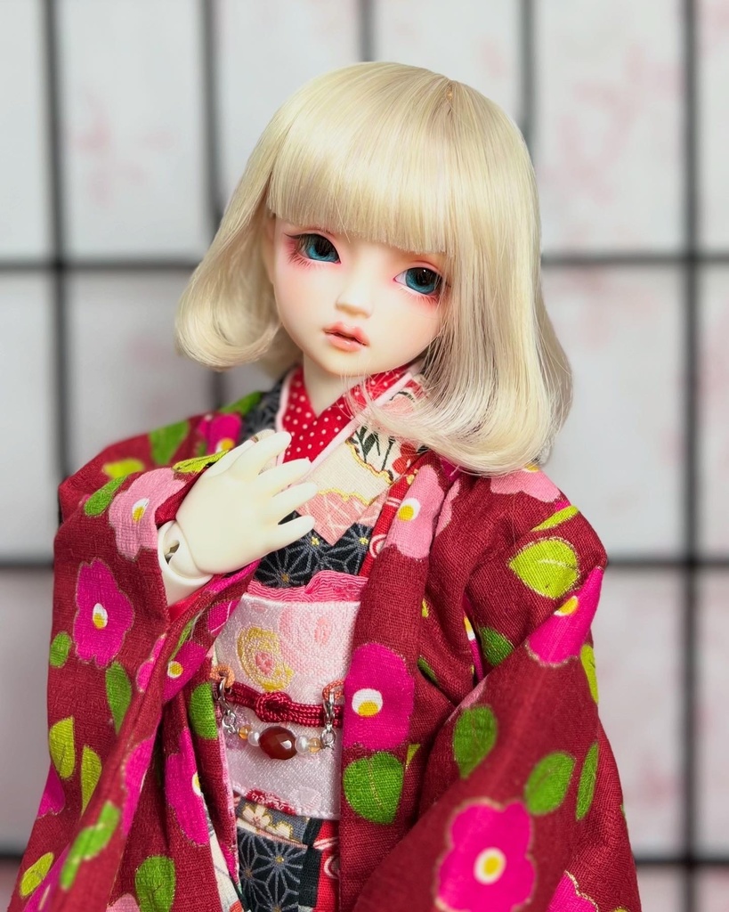 着物・羽織りセット【SDM,MSDサイズ】❁⃘*.゚