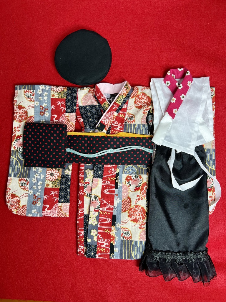 ☆*:.【お着物セット】SDMサイズ