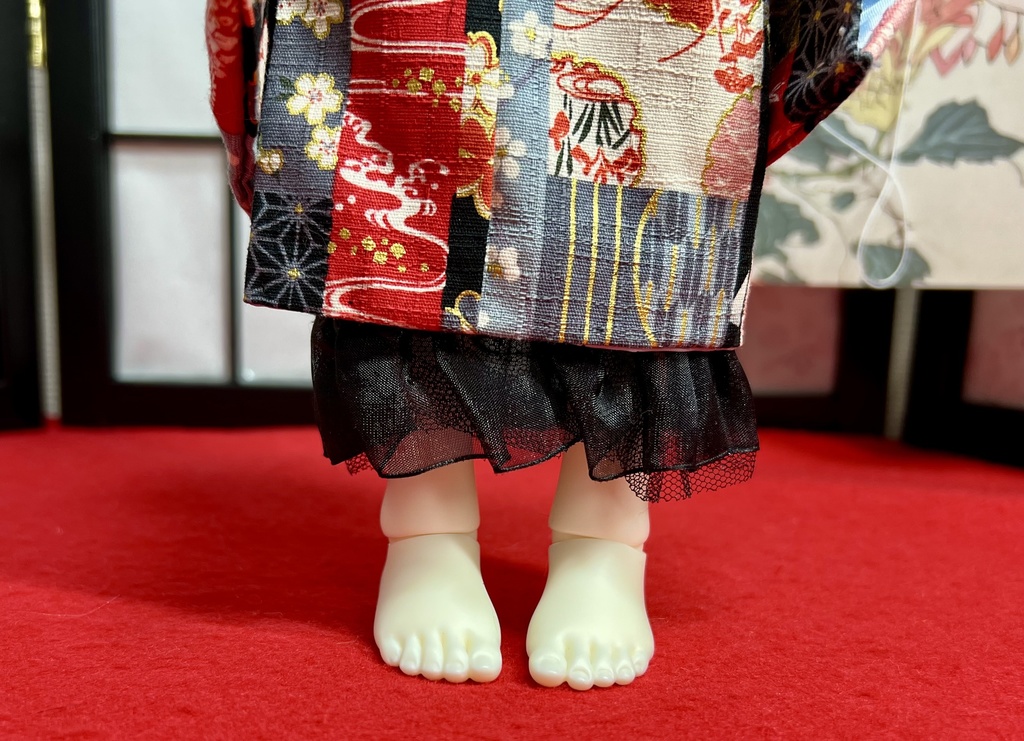 ☆*:.【お着物セット】SDMサイズ