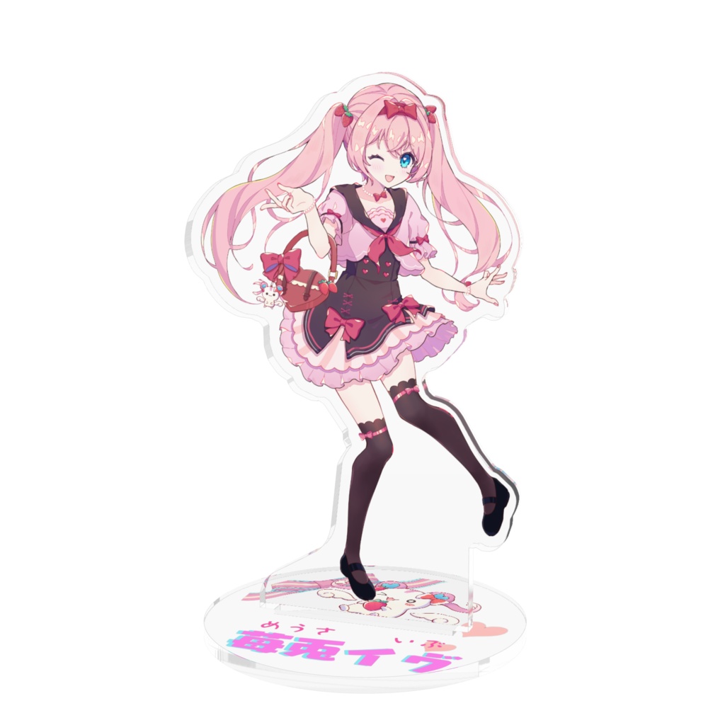 キービジュアルアクリルスタンド