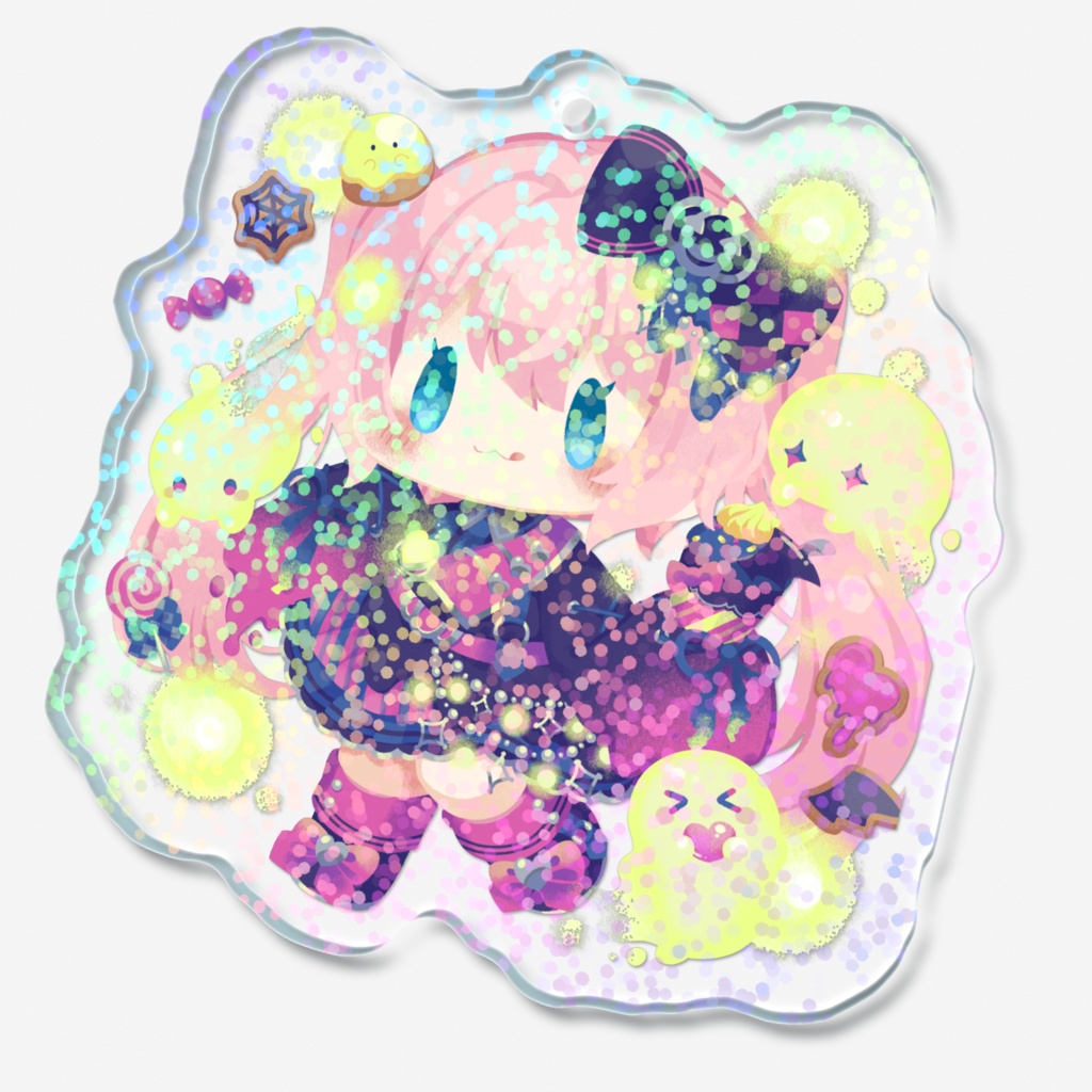 でふぉるめいぶたん(おかしのおばけVer)