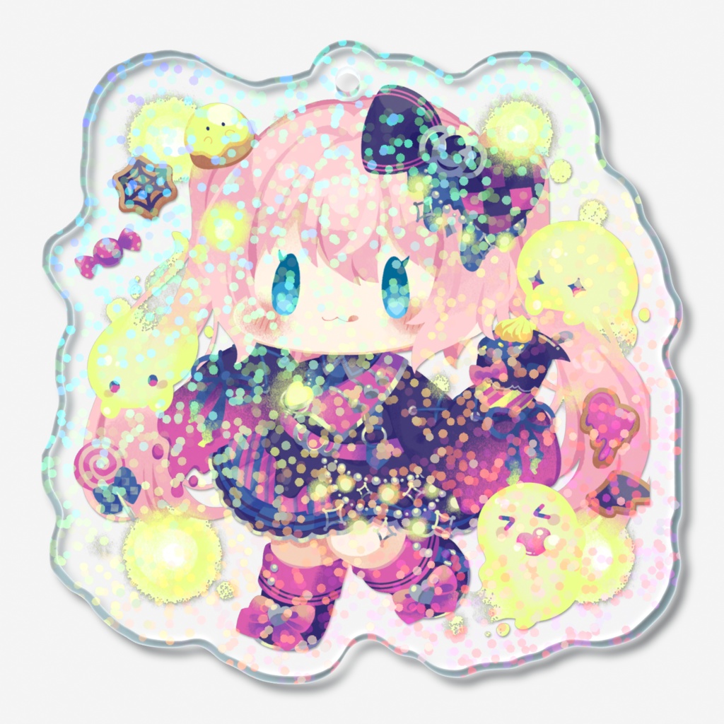 でふぉるめいぶたん（おかしのおばけVer）