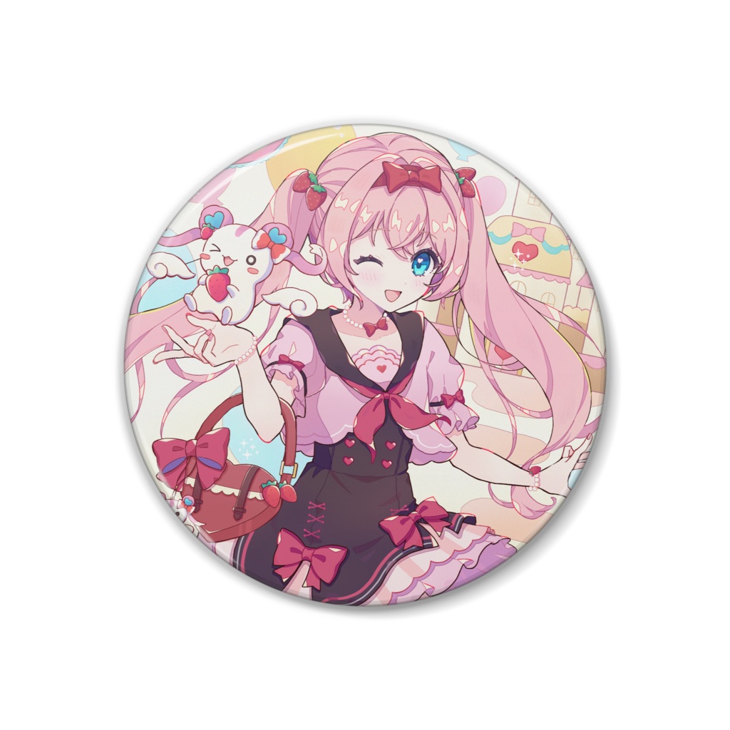 キービジュアル缶バッジ