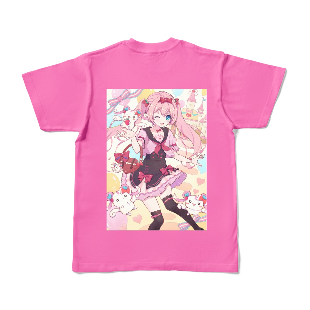 ワンポイントサイン♡キービジュアル(裏)