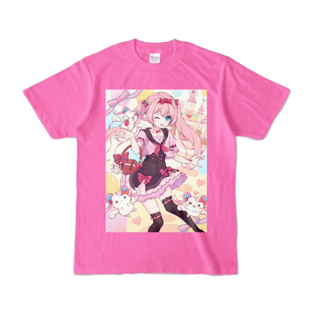 キービジュアル（表）ピンク