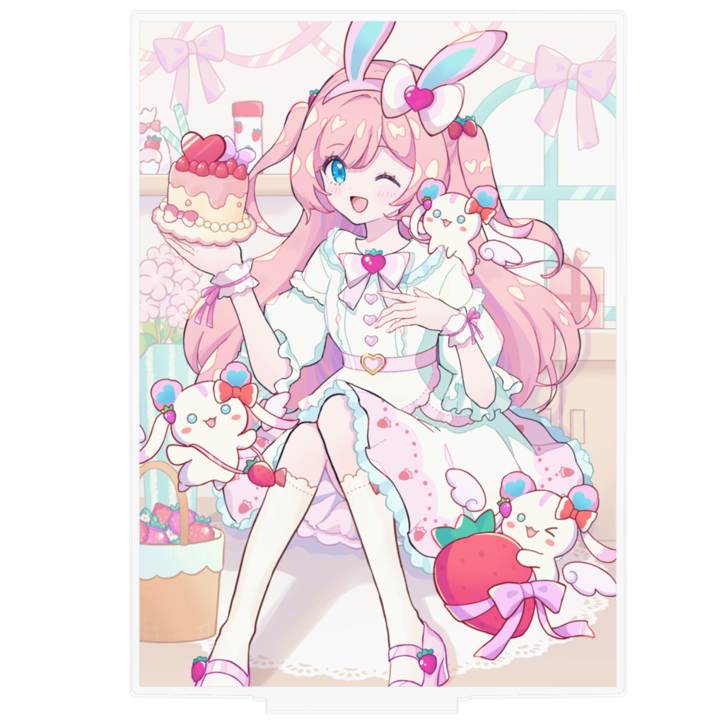 大きめ★初バースデー記念アクスタ(16cm)