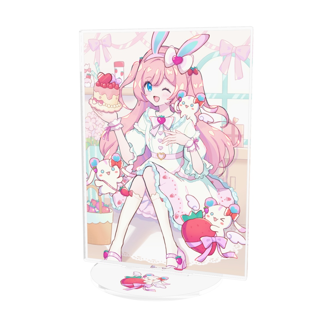 大きめ★初バースデー記念アクスタ(16cm)