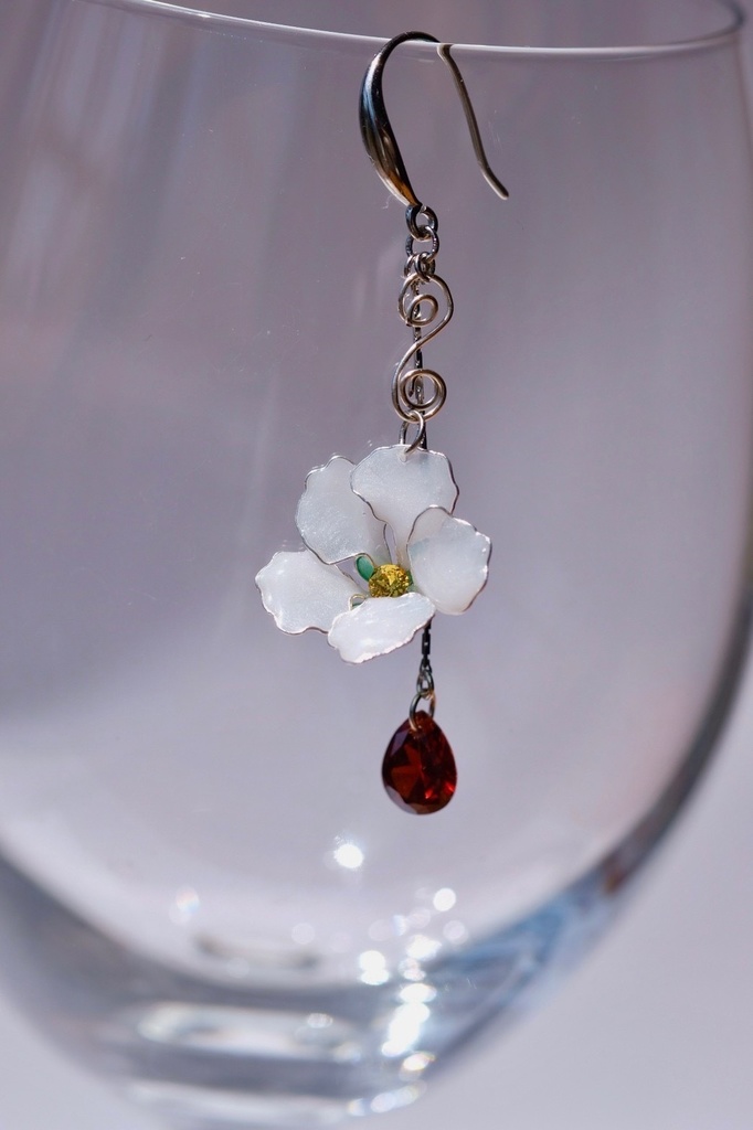 「失恋フラワーショップ」ハンドメイドアクセサリー