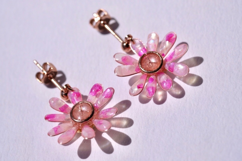 「失恋フラワーショップ」ハンドメイドアクセサリー