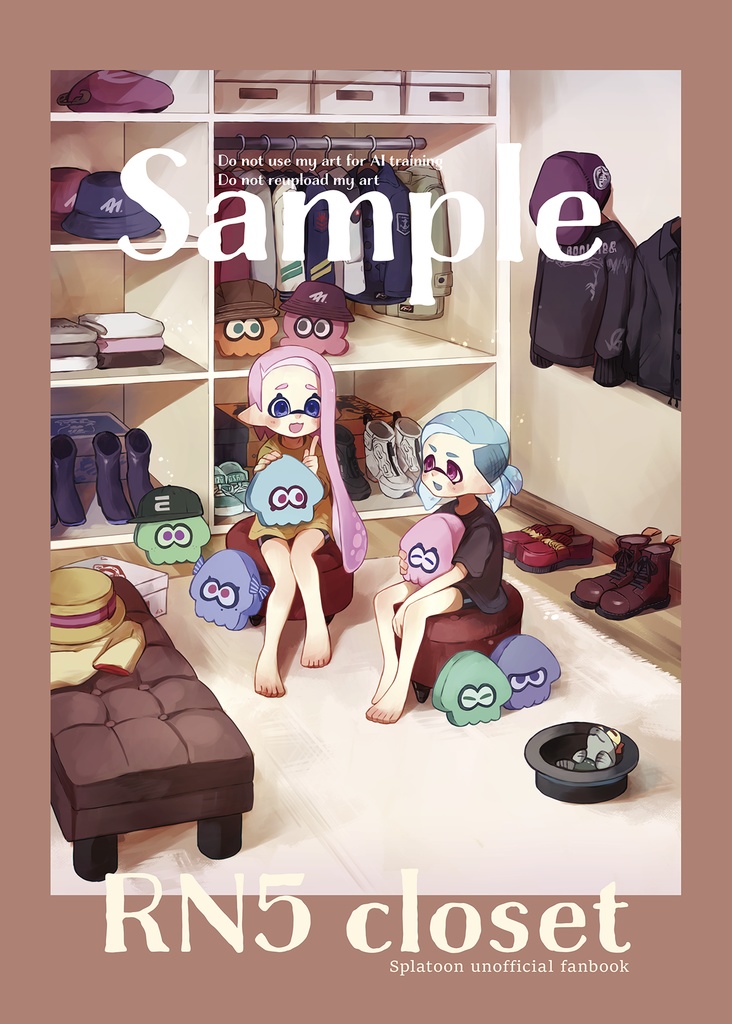オリイカイラスト本「RN5 closet」