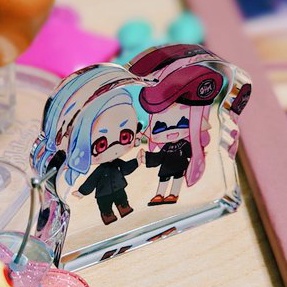 オリイカ自立ミニアクリルスタンド