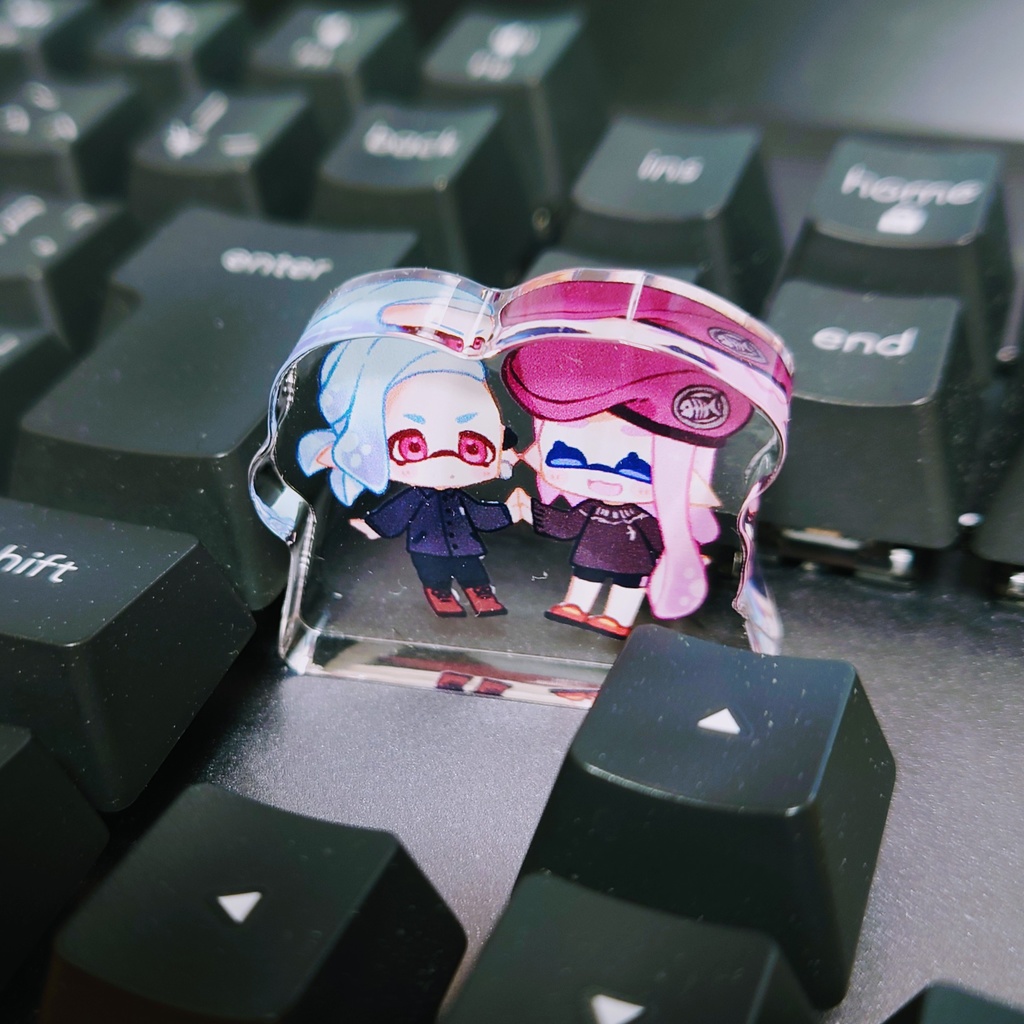 オリイカ自立ミニアクリルスタンド