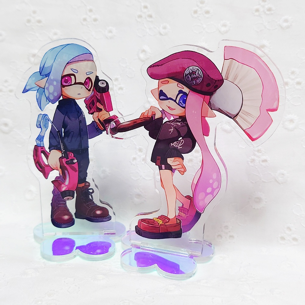 オリイカアクリルスタンド2種