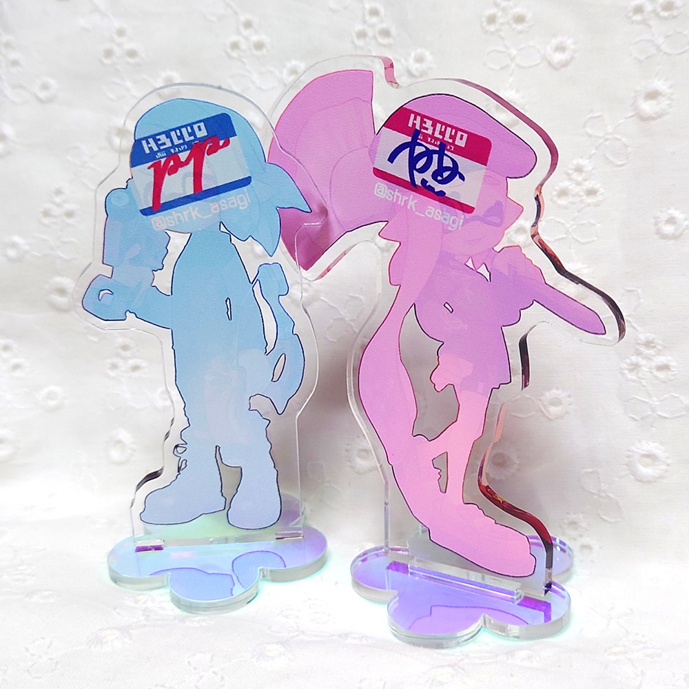 オリイカアクリルスタンド2種