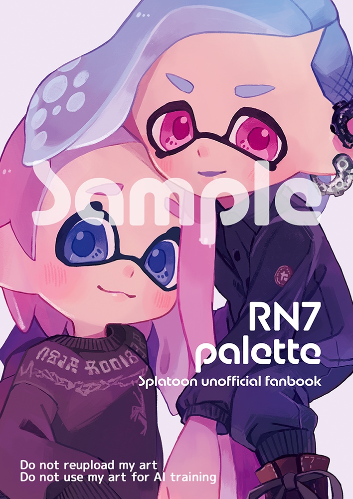 オリイカイラスト集「RN7 palette」