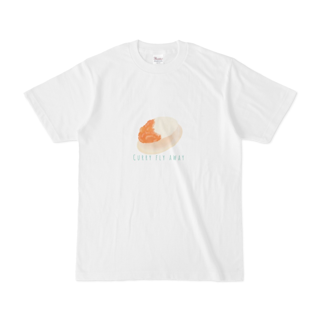 Curry fly away Tシャツ