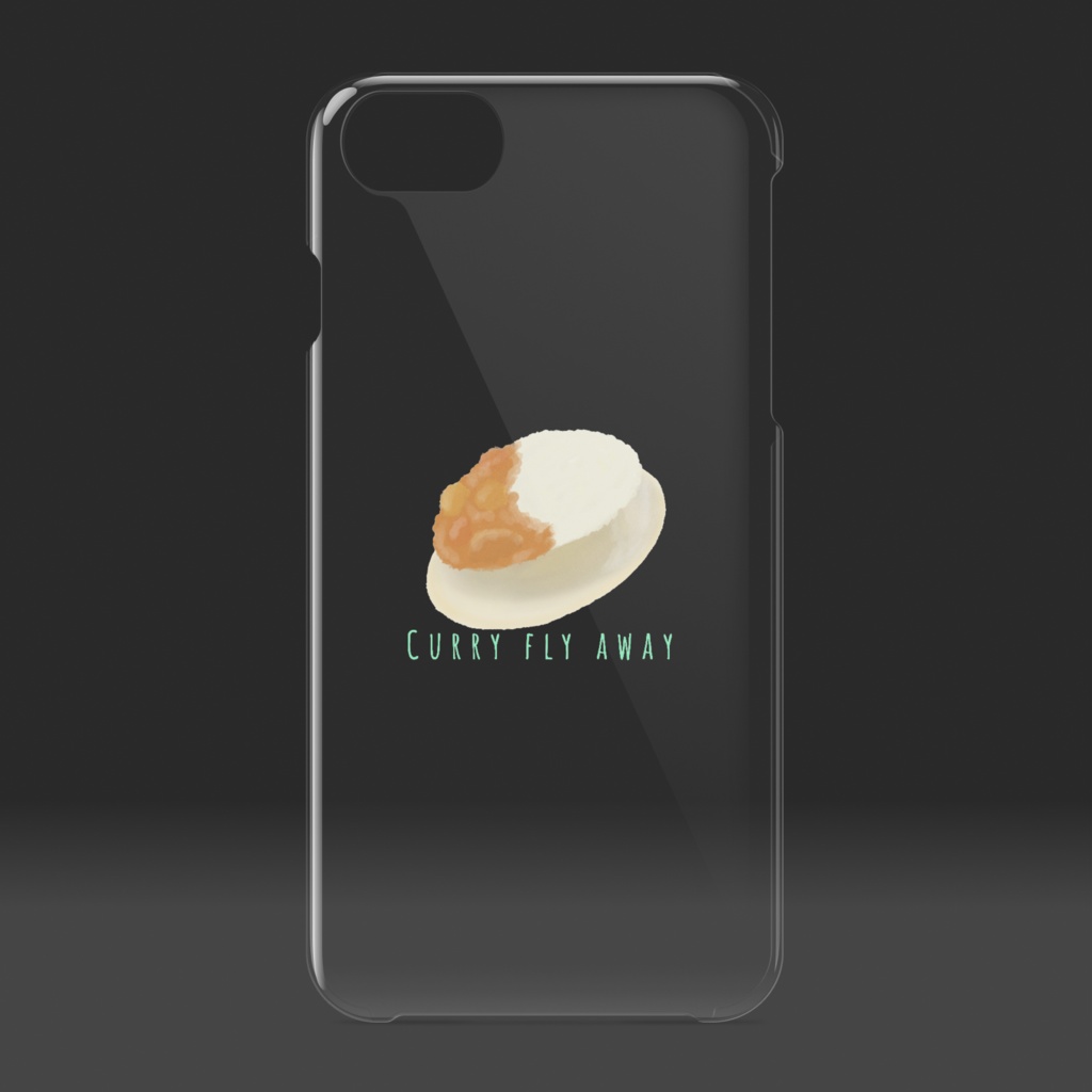 Curry fly away iPhone6/7/8/SE2用ケース