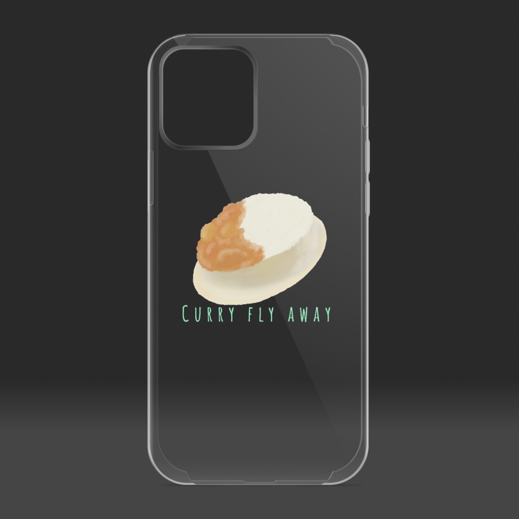 Curry fly away iPhone12/12Pro用ケース