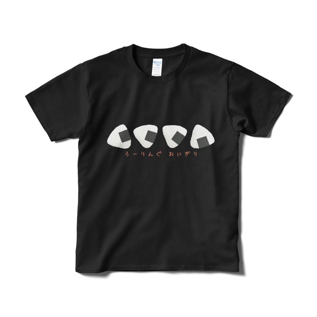 ろーりんぐおにぎり Tシャツ