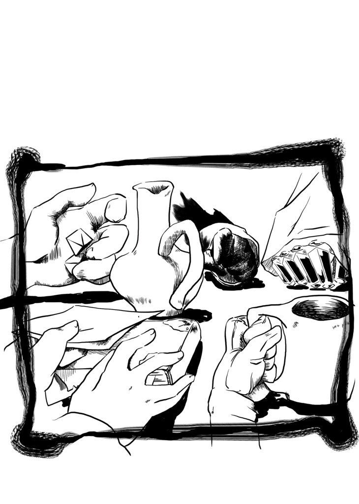 パステルとゼラニウム クエスト名 鉱山は叫ぶ