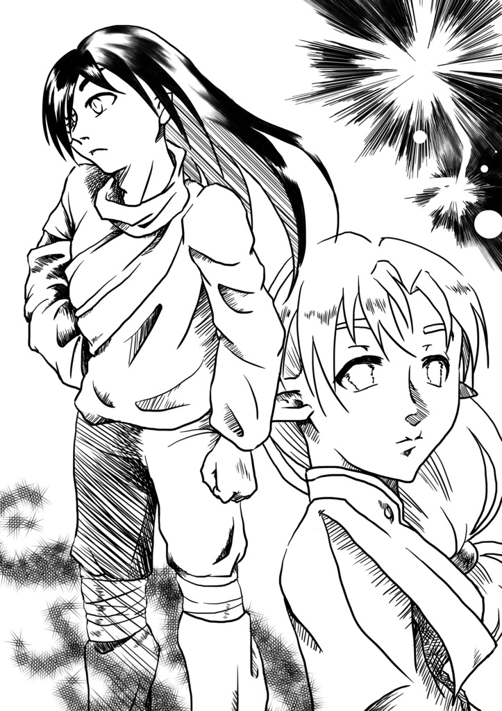 不可思議の追跡 呪われた侍と呪った司祭