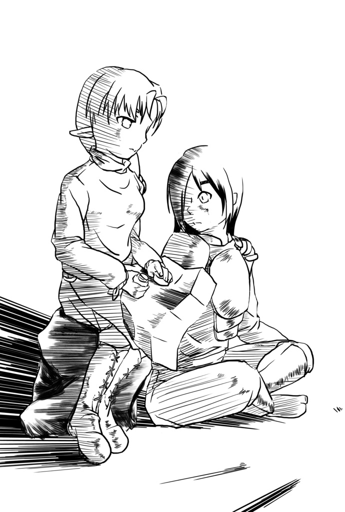 不可思議の追跡 呪われた侍と呪った司祭