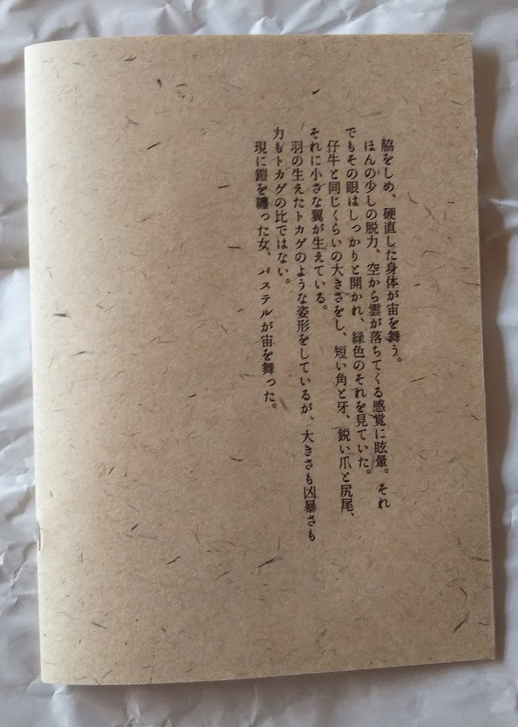 【コピー本】クエスト名 神の吐息を取り戻せ①