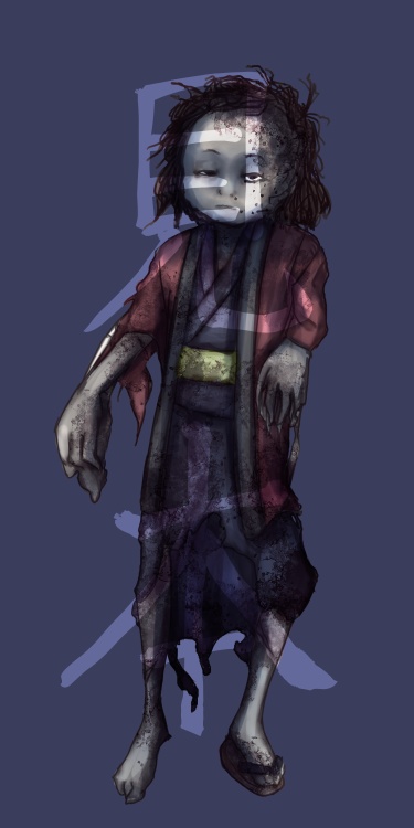 和ゾンビ立ち絵