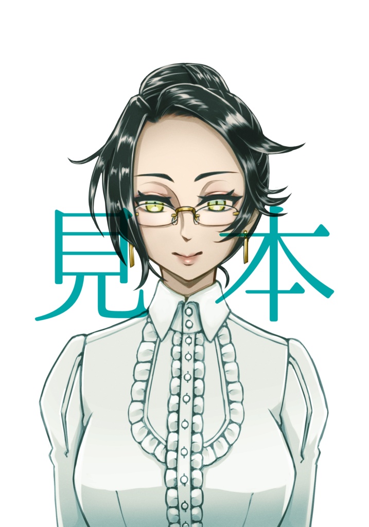 マギカロギアNPC影原文子立ち絵