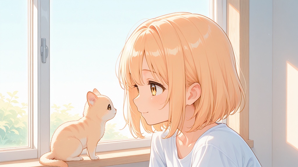 【フリーBGM】まどべのこねこ / madobe no koneko