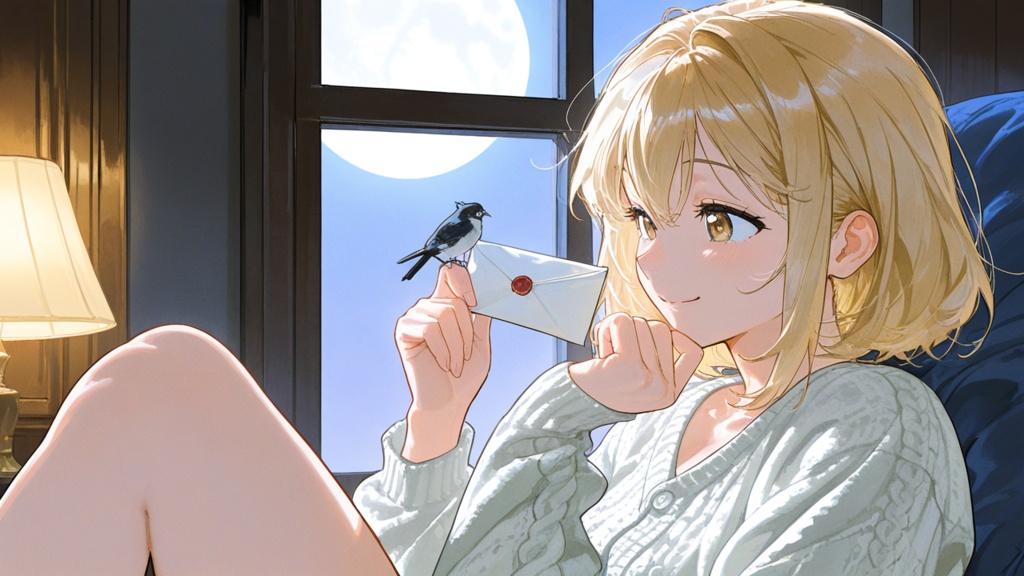 【フリーBGM】つきよのてがみ / tsukiyo no tegami