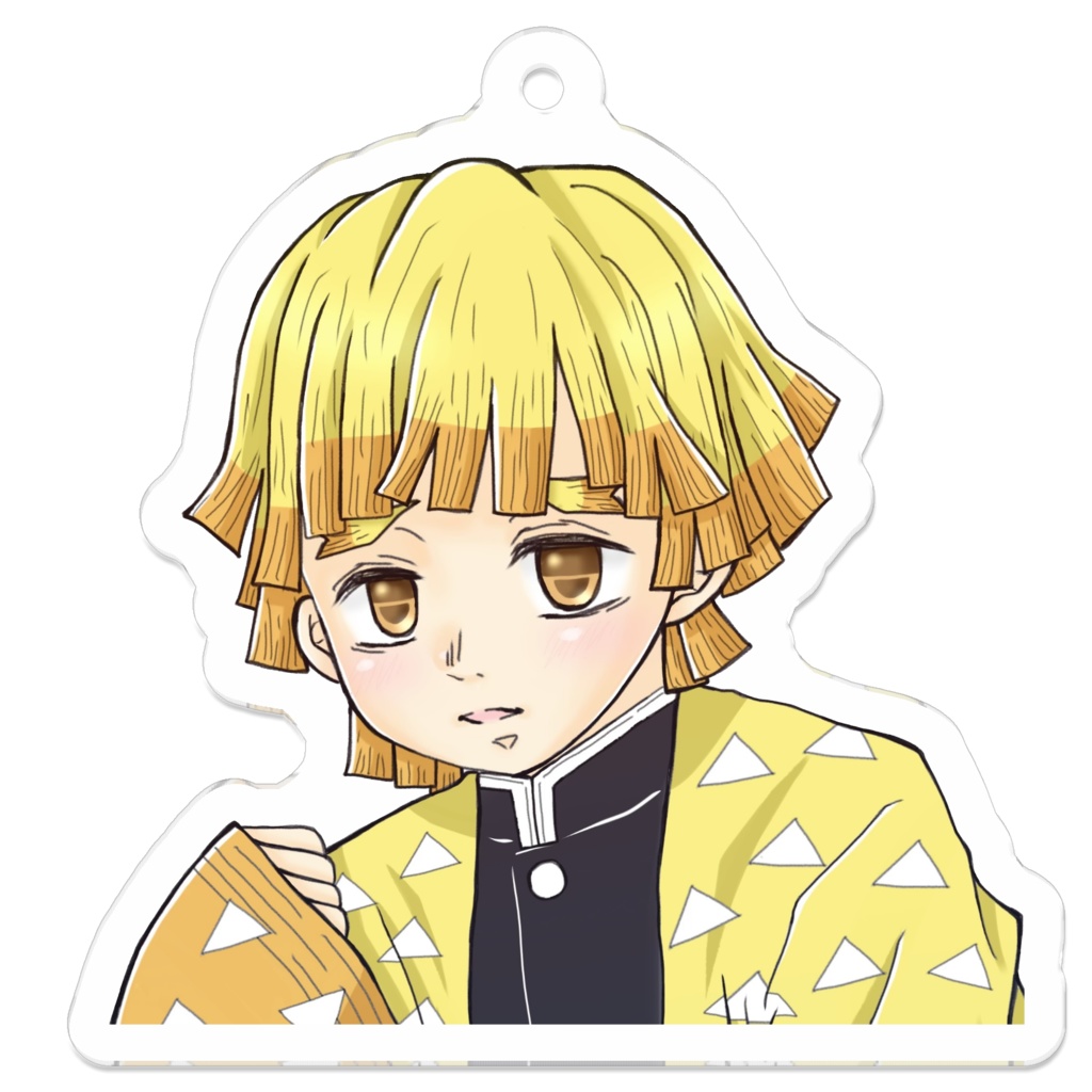 善逸✱アクリルキーホルダー