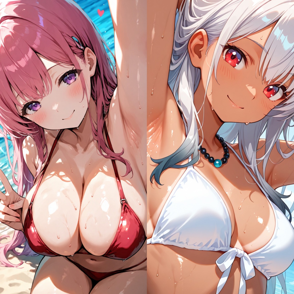 健全水着セット｜アリス＆アリア（全5枚）