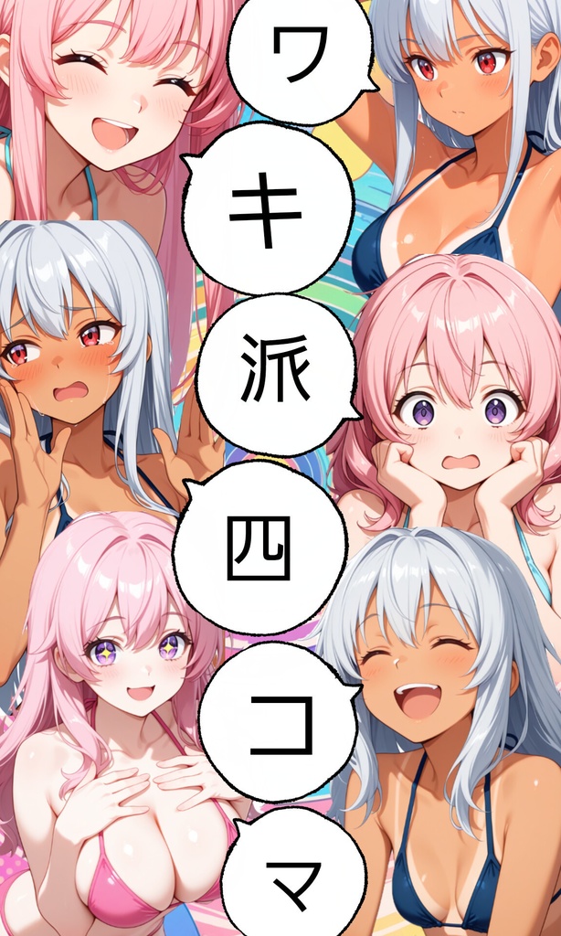 ワキ派四コマ_Vol.1