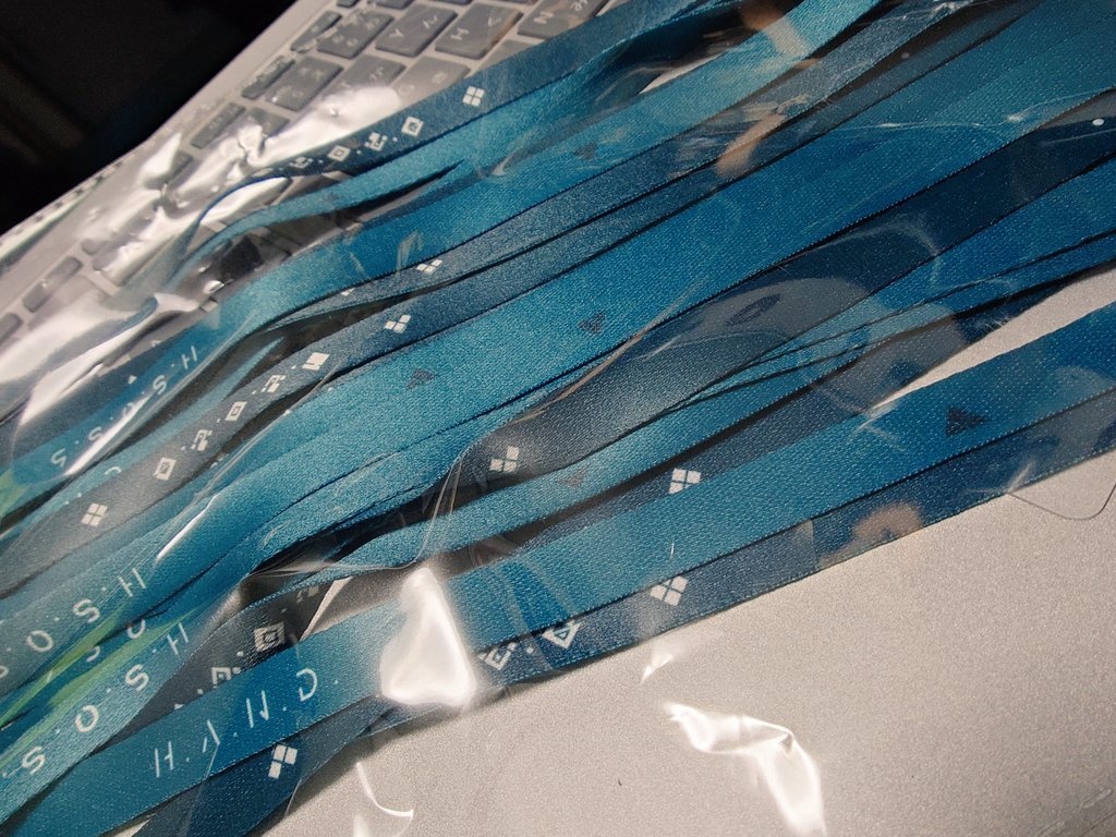 六課&悠柳イメージ ネックストラップ兼スマホショルダー