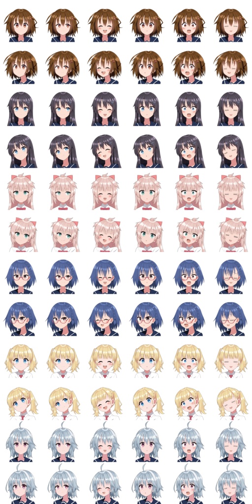 TRPGirls素材配布所