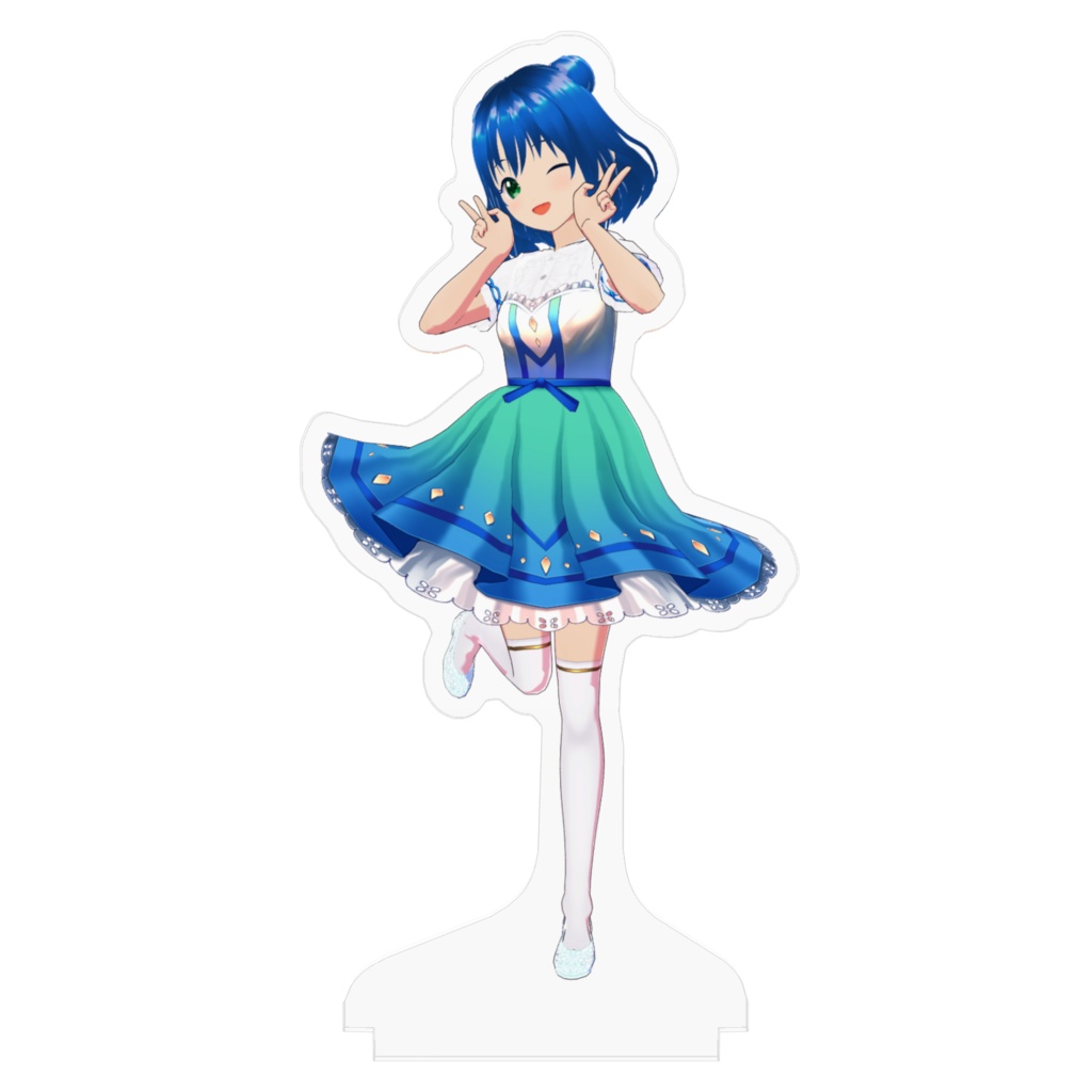 10cm大のさぬきまいアクスタ(大)