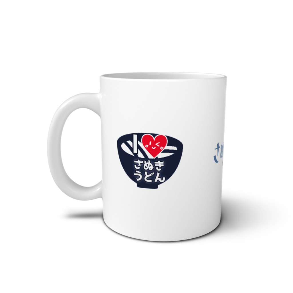 【マグカップ】さぬきまいドット絵マグカップ