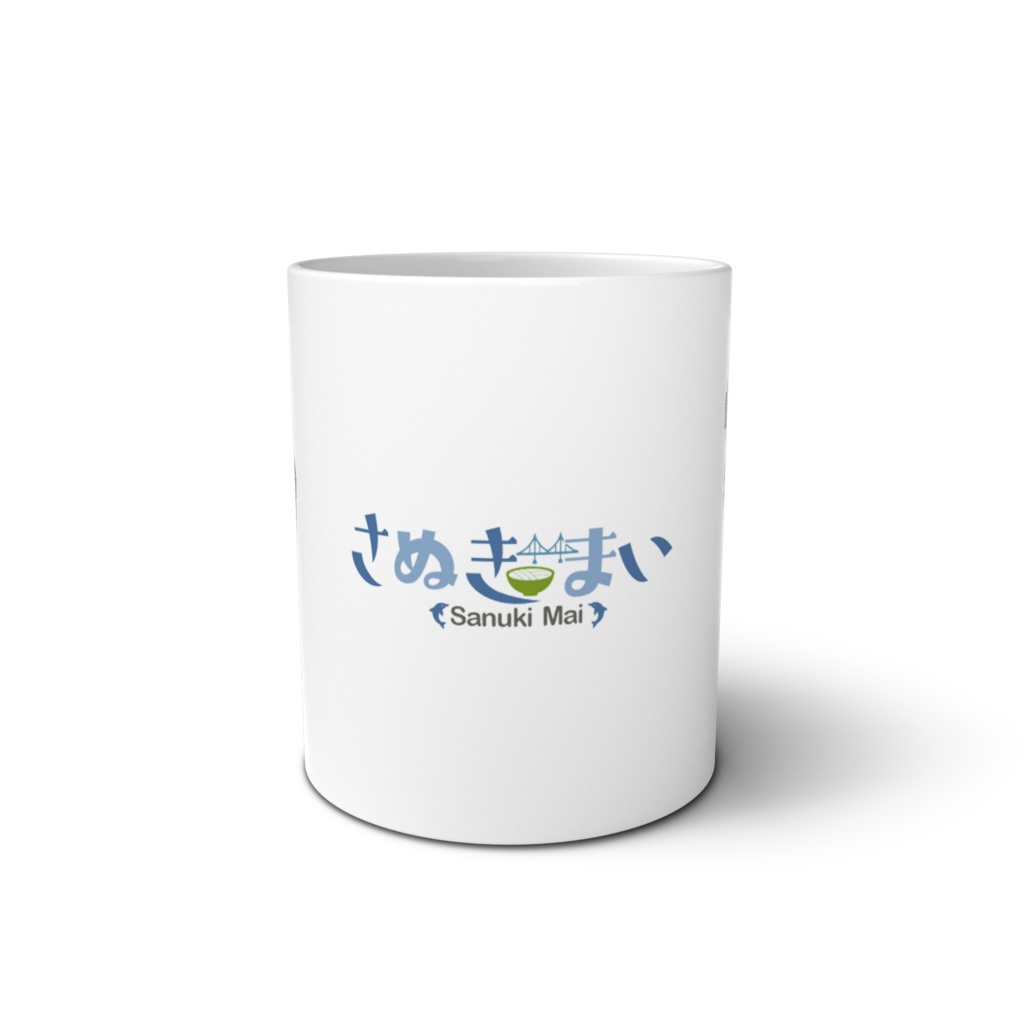 【マグカップ】さぬきまいドット絵マグカップ