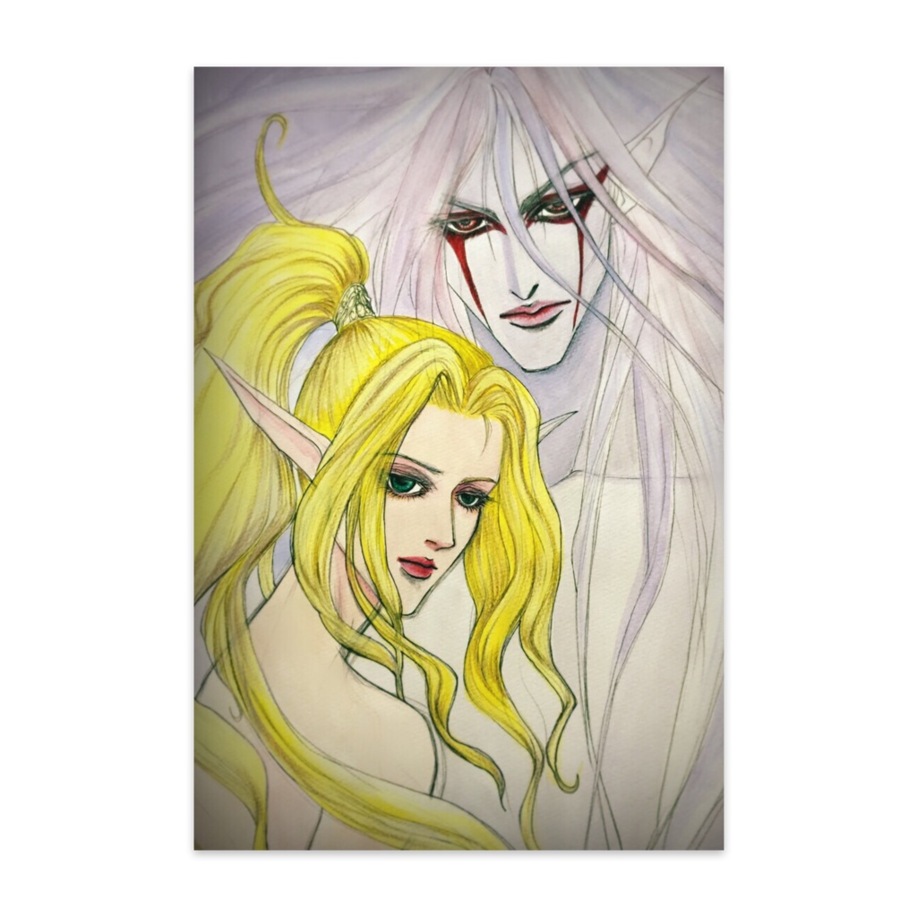 ダークエルフとエルフ〜禁じられた愛〜