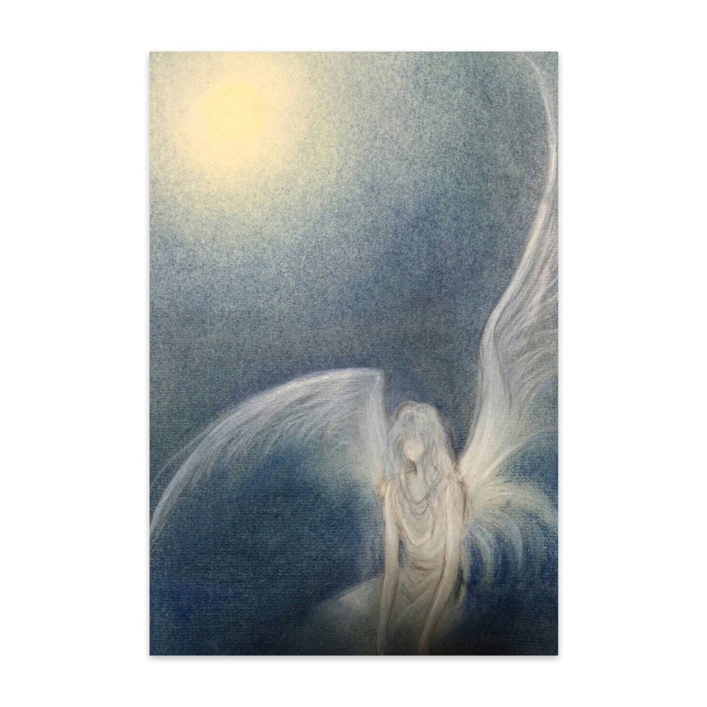 闇の炎〜井上摩耶 詩集表紙絵 10枚セット