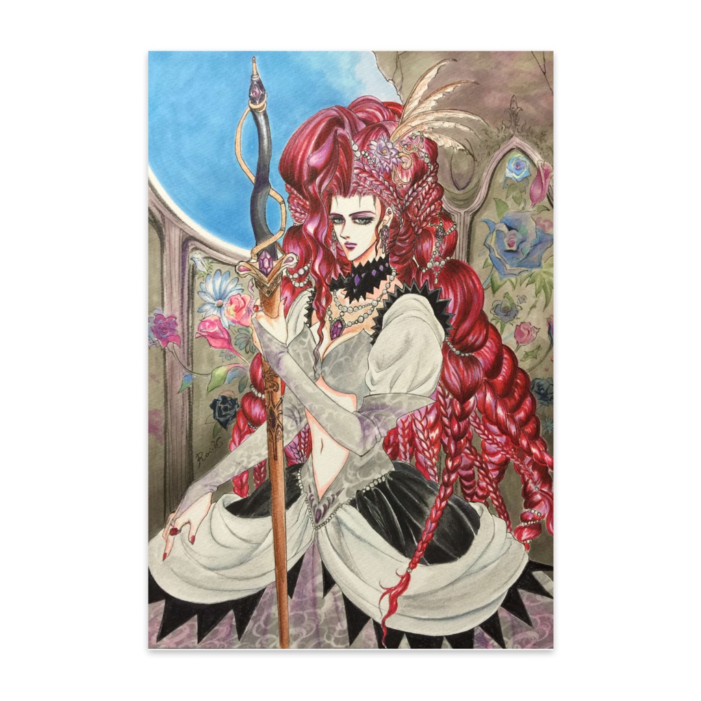 紅髪の戦姫 10枚セット