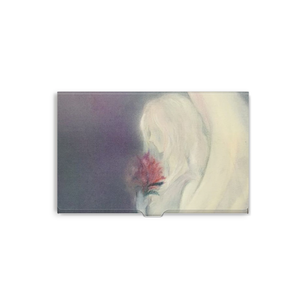 天使の独立 名刺入れ