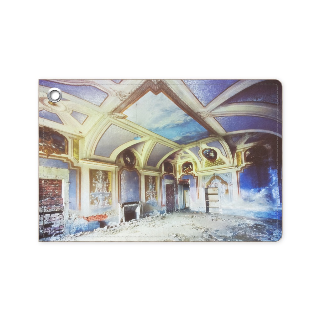 青の廃墟〜模写〜