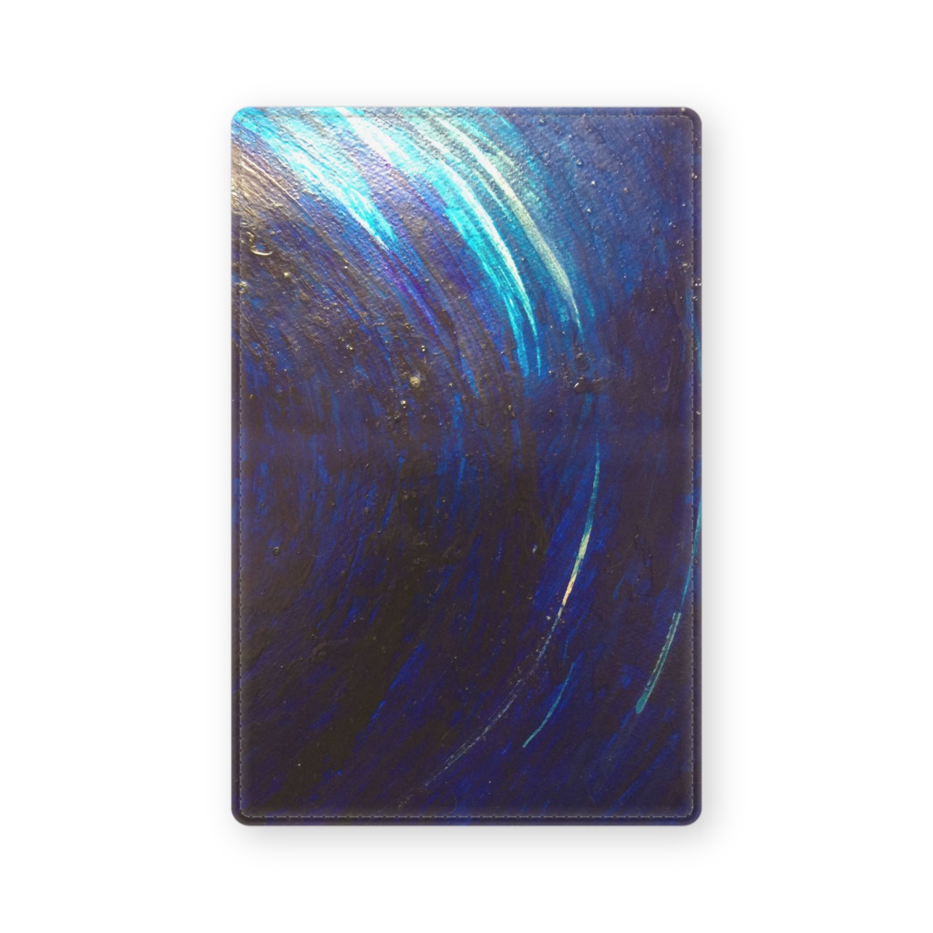 侵食〜レザー名刺入れ